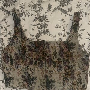 Wild Fable Multicolor Floral Tank Top